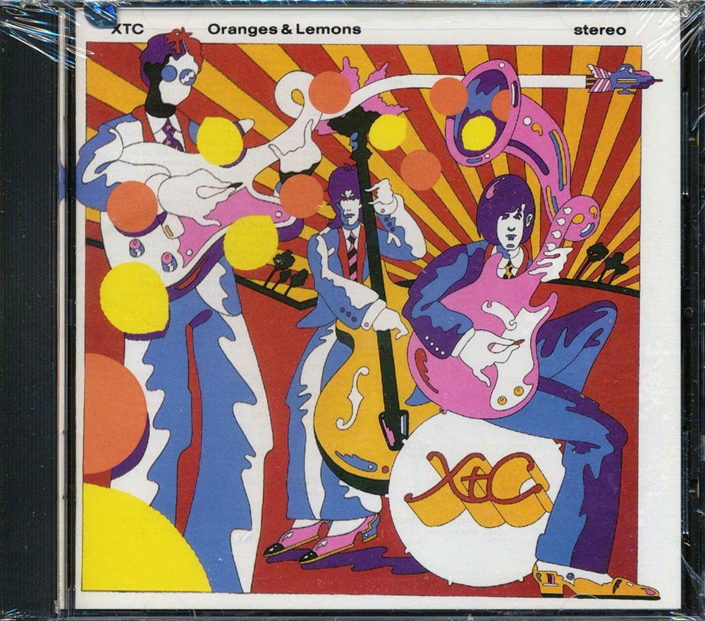 Oranges & Lemons CD