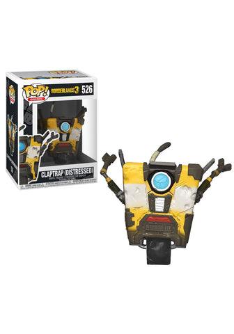 Funko Pop! Games: Borderlands 3 - Claptrap FUNKO