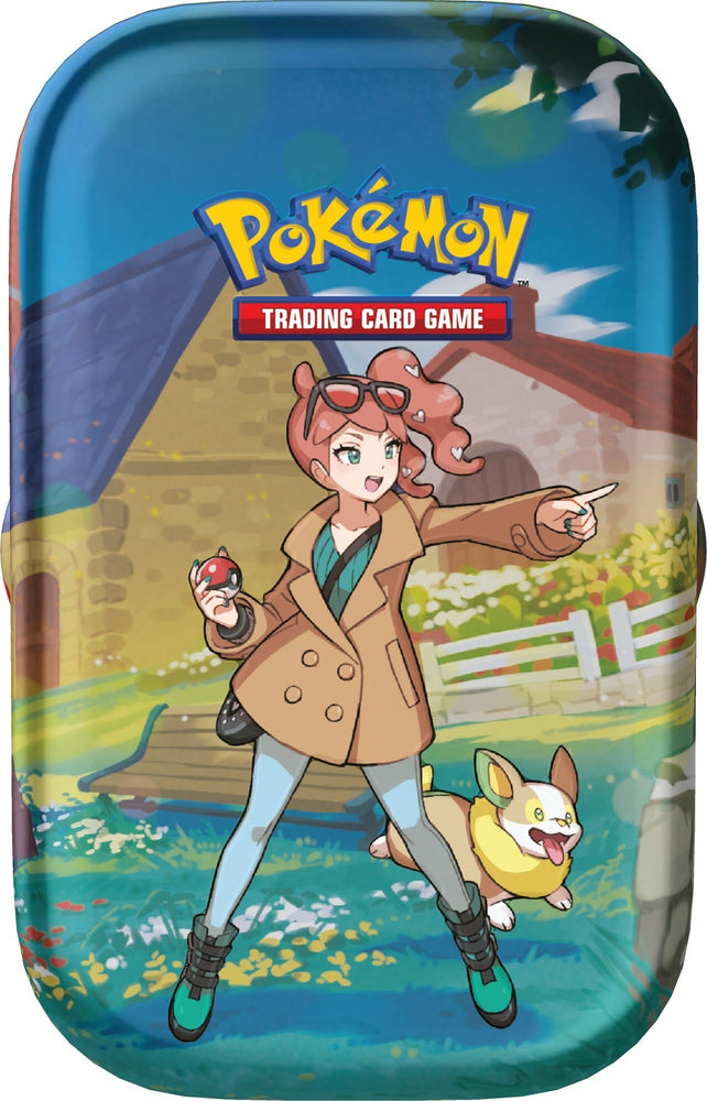 Sword & Shield: Crown Zenith - Mini Tin (Sonia & Yamper) Pokémon