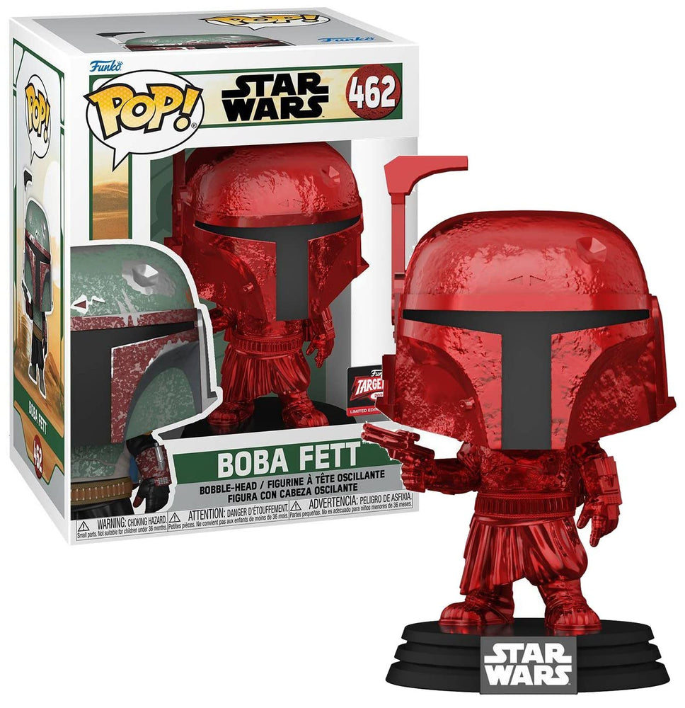 Pop! TV: Book by Boba Fett- Boba Fett (RD/CH) (TGTCon'22) FUNKO