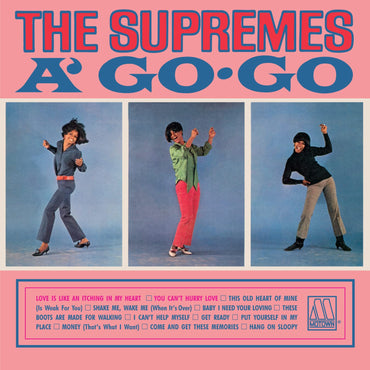 Supremes A Go-Go - Deluxe 180-Gram Vinyl [Vinyl] The Supremes VINYL