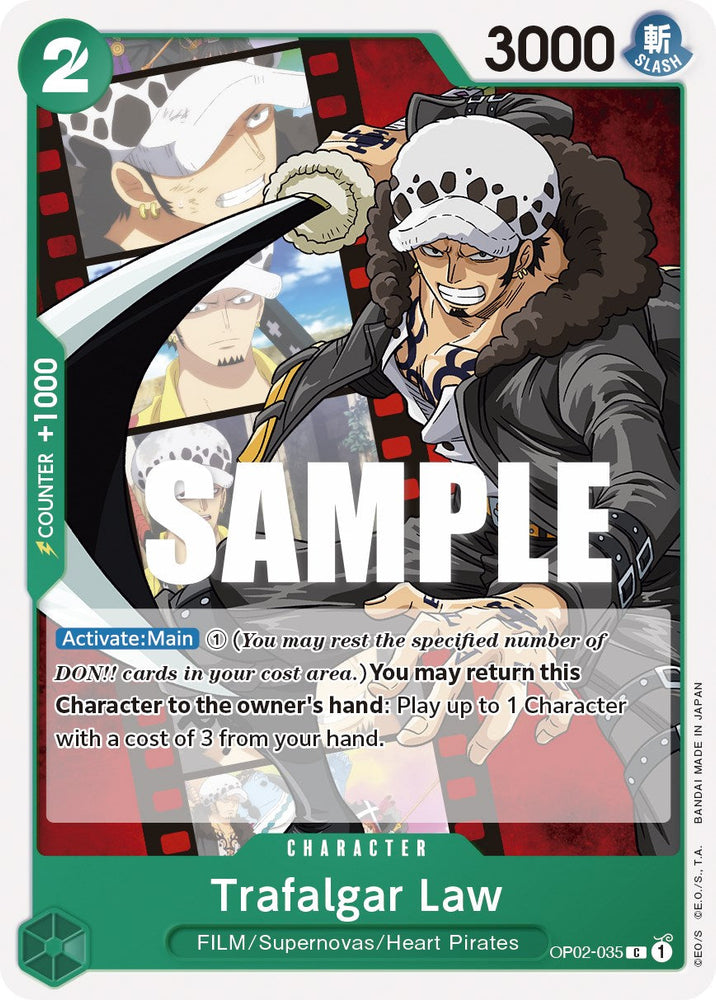 Trafalgar Law [Paramount War] Bandai