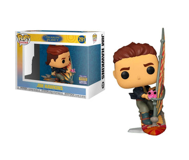 Funko Pop! Ride: Disney Treasure Planet - Jim Hawkins (Speeder) #291 - Vinyl Figure FUNKO