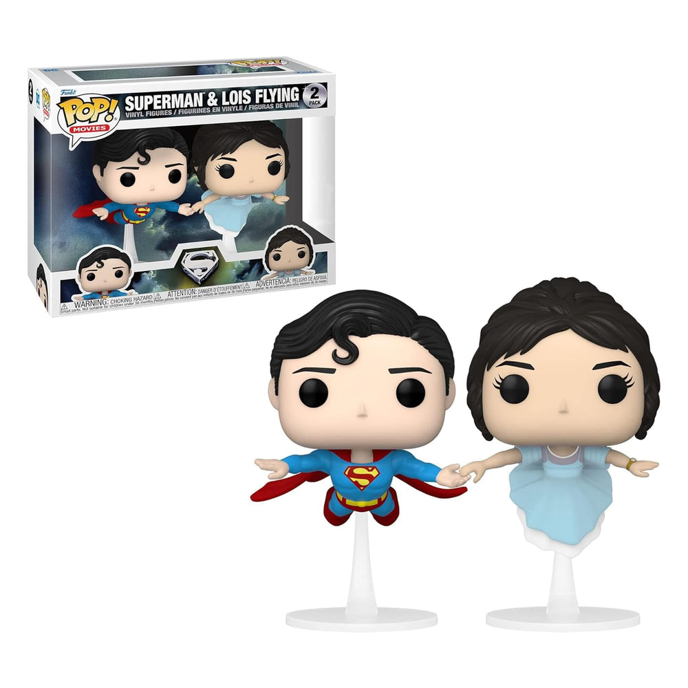 Superman DC Comics Funko POP 2-Pack Lois Flying FUNKO