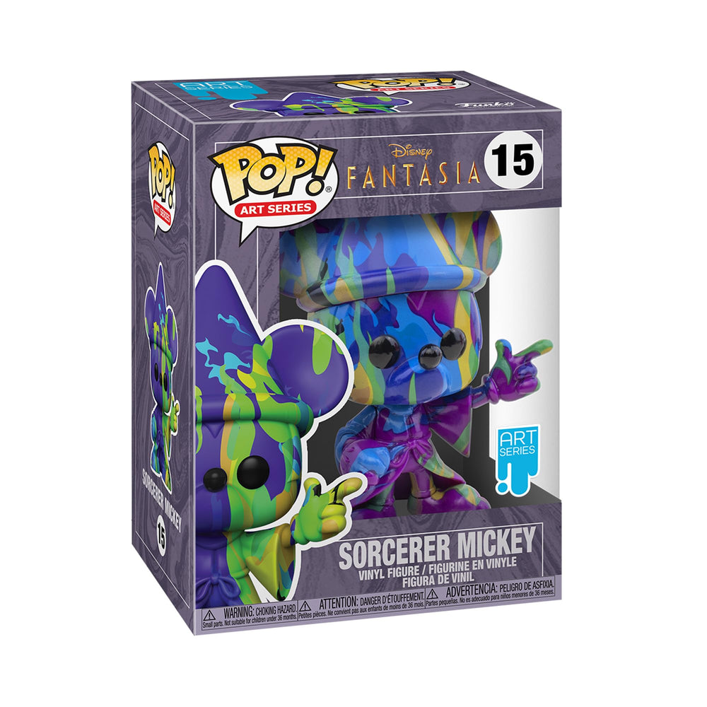 Funko Pop! Disney: Fantasia 80th Anniversary - Artist Series Mickey #2 Vinyl Figure FUNKO