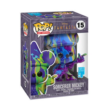 Funko Pop! Disney: Fantasia 80th Anniversary - Artist Series Mickey #2 Vinyl Figure FUNKO