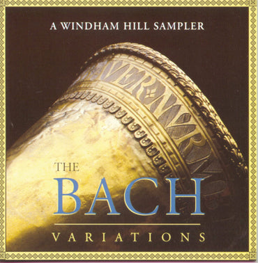 The Bach Variations: A Windham Hill Sampler [Audio CD] Various CD