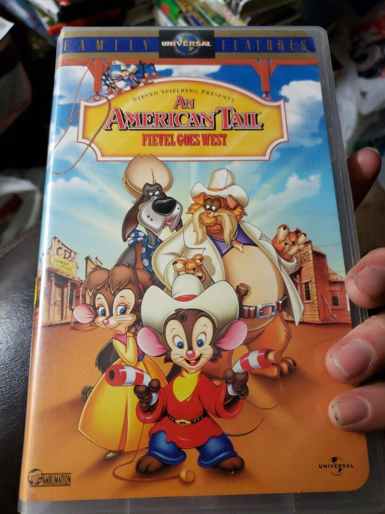 Fievel Goes West - VHStape VHS