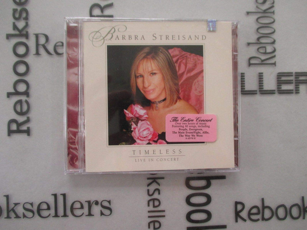 Timeless - Live In Concert [Audio CD] Barbra Streisand CD