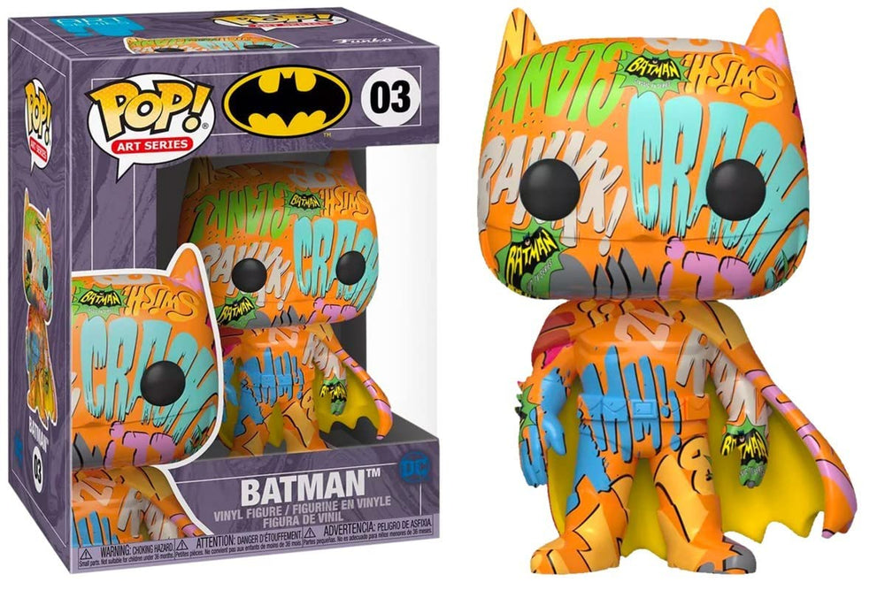 Funko - Batman Action Figure - Batman Art Series (3) Special Edition Pop 10 cm - 0889698518390 FUNKO