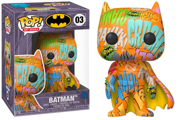 Funko - Batman Action Figure - Batman Art Series (3) Special Edition Pop 10 cm - 0889698518390 FUNKO