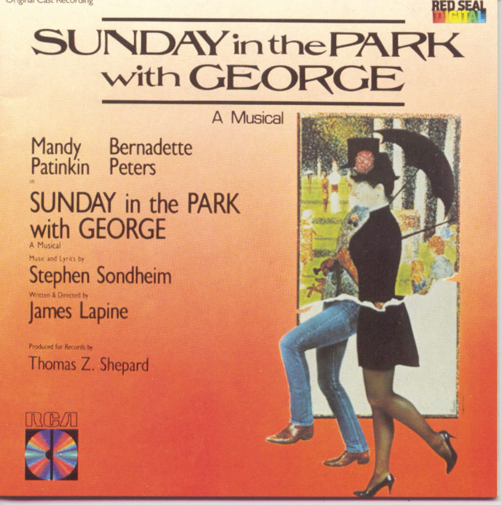 Sunday in the Park with George (1984 Original Broadway Cast) [Audio CD] Stephen Sondheim; Mandy Patinkin and Bernadette Peters CD