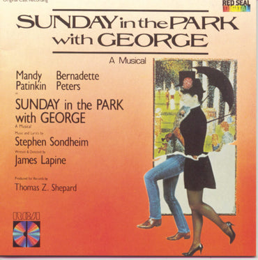 Sunday in the Park with George (1984 Original Broadway Cast) [Audio CD] Stephen Sondheim; Mandy Patinkin and Bernadette Peters CD