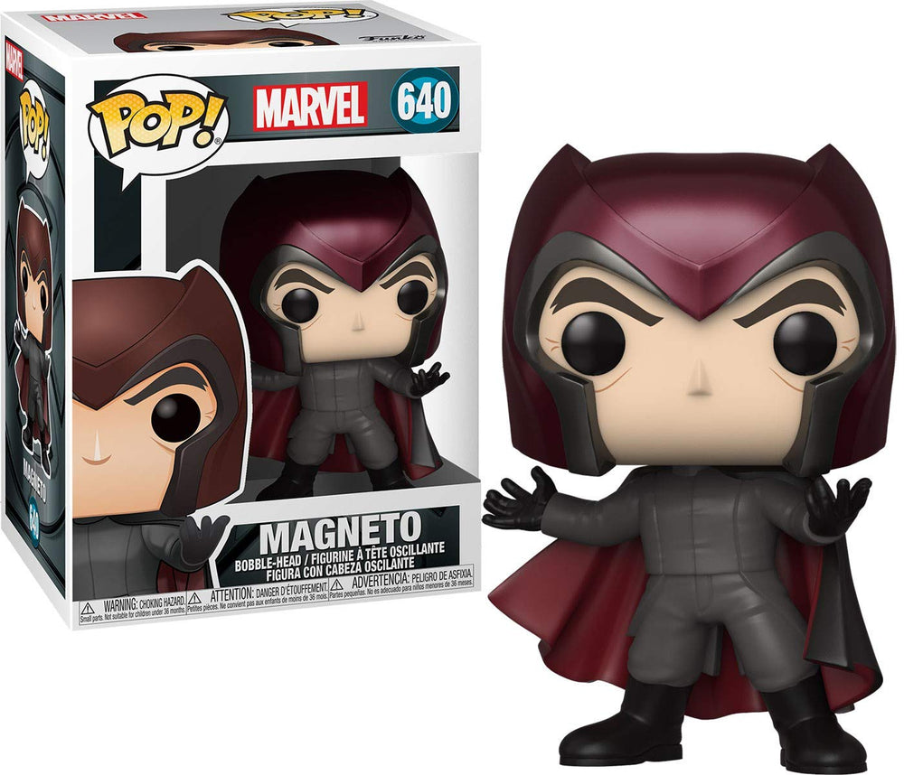 Funko Pop! Marvel: X-Men 20th Anniversary - Magneto, Multicolor, 3.75 inches FUNKO