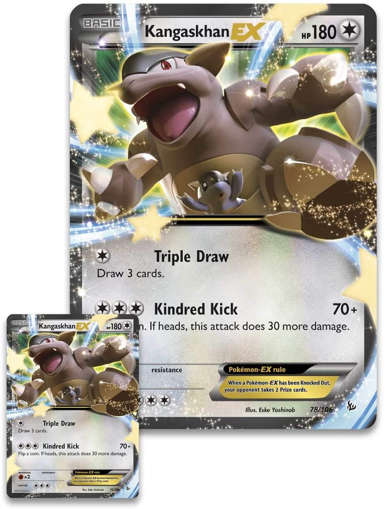Kangaskhan EX Box Pokémon