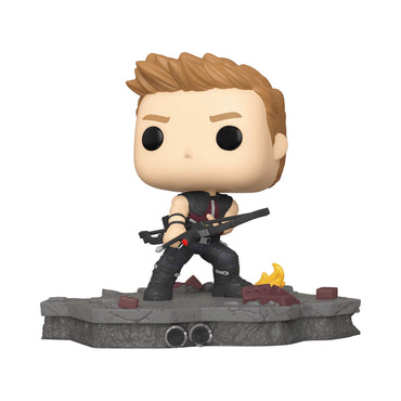Funko Pop! Deluxe Marvel: Avengers Assemble Series - Hawkeye, Amazon Exclusive, Figure 3 of 6 FUNKO