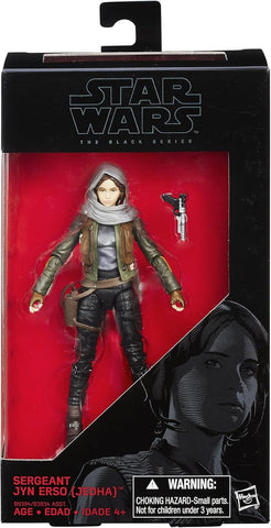Star Wars The Black Series Rogue One Sergeant Jyn Erso FIGURE