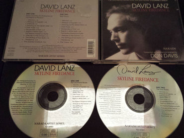 Skyline Firedance [Audio CD] Lanz, David CD