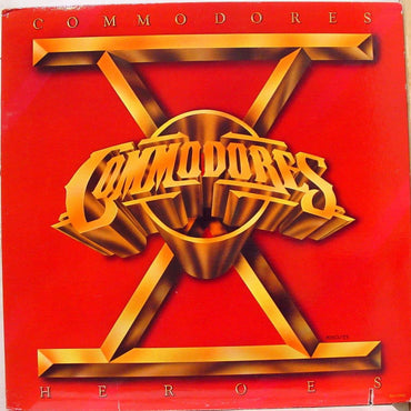 COMMODORES HEROES vinyl record [Vinyl] Commodores VINYL