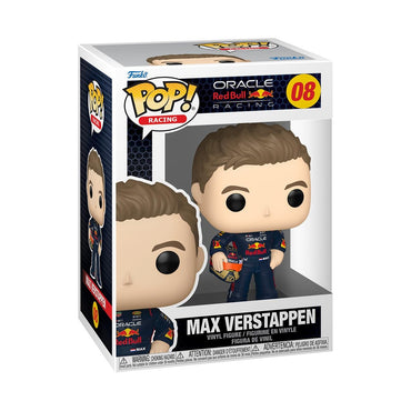 Funko POP! Racing: Red Bull Racing - Max Verstappen with Helmet FUNKO