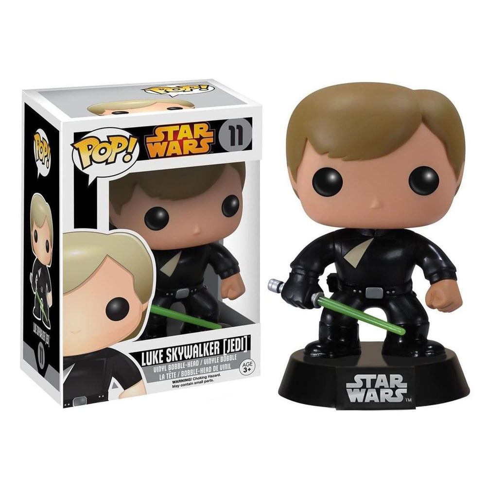 Funko POP Star Wars: Luke Skywalker Jedi Action Figure FUNKO