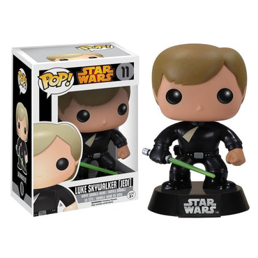 Funko POP Star Wars: Luke Skywalker Jedi Action Figure FUNKO