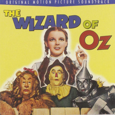 The Wizard Of Oz: Original Motion Picture Soundtrack [Audio CD] Stothart, Herbert; Arlen, Harold and Harburg, E. Y. CD