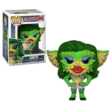 Funko Pop Horror: Gremlins 2 - Drag Gremlin Collectible Figure, Multicolor FUNKO