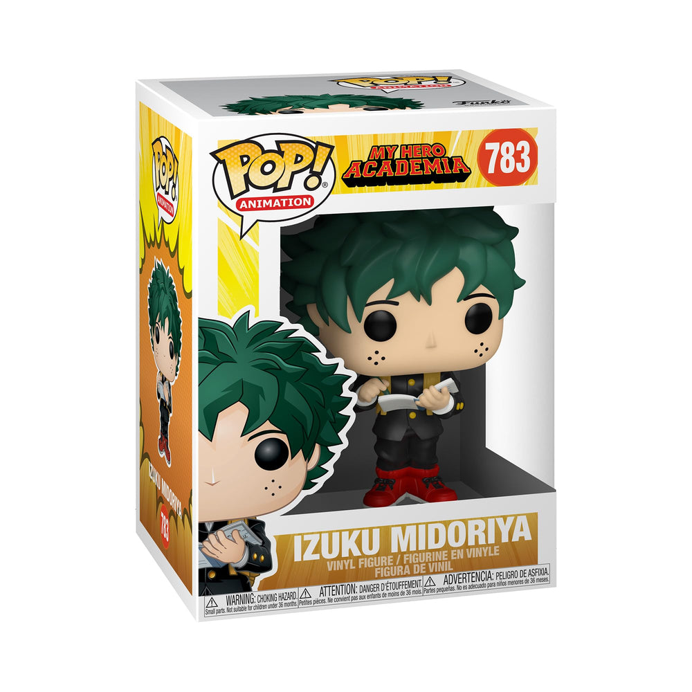 Funko Pop! Animation: My Hero Academia - Izuku Midoriya (Deku) Vinyl Figure FUNKO