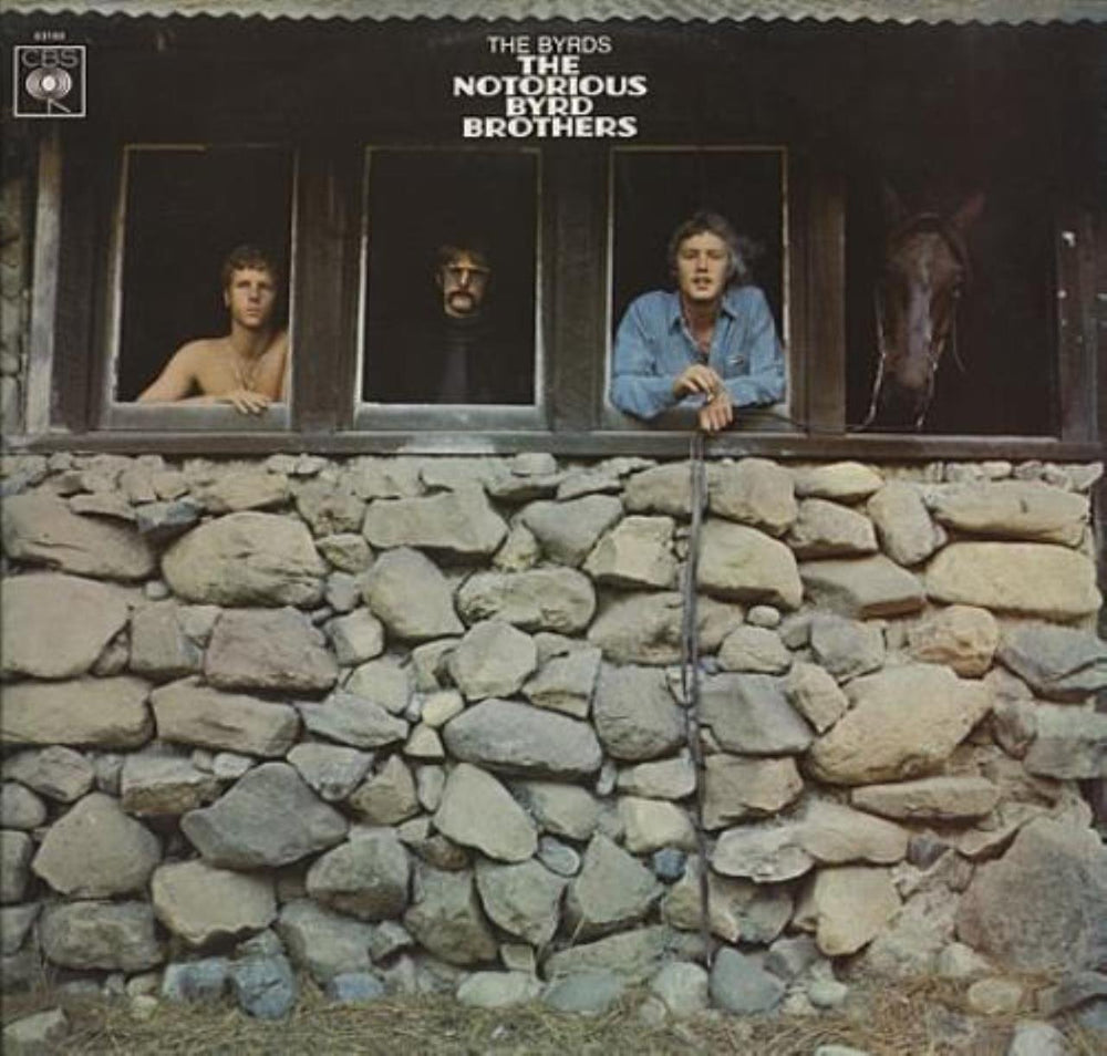 The Notorious Byrd Brothers - 70s Issue Stereo [Vinyl] VINYL