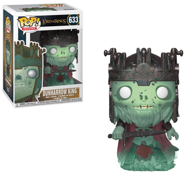 Funko Pop Movies: Lord of The Rings - Dunharrow King Collectible Figure, Multicolor FUNKO