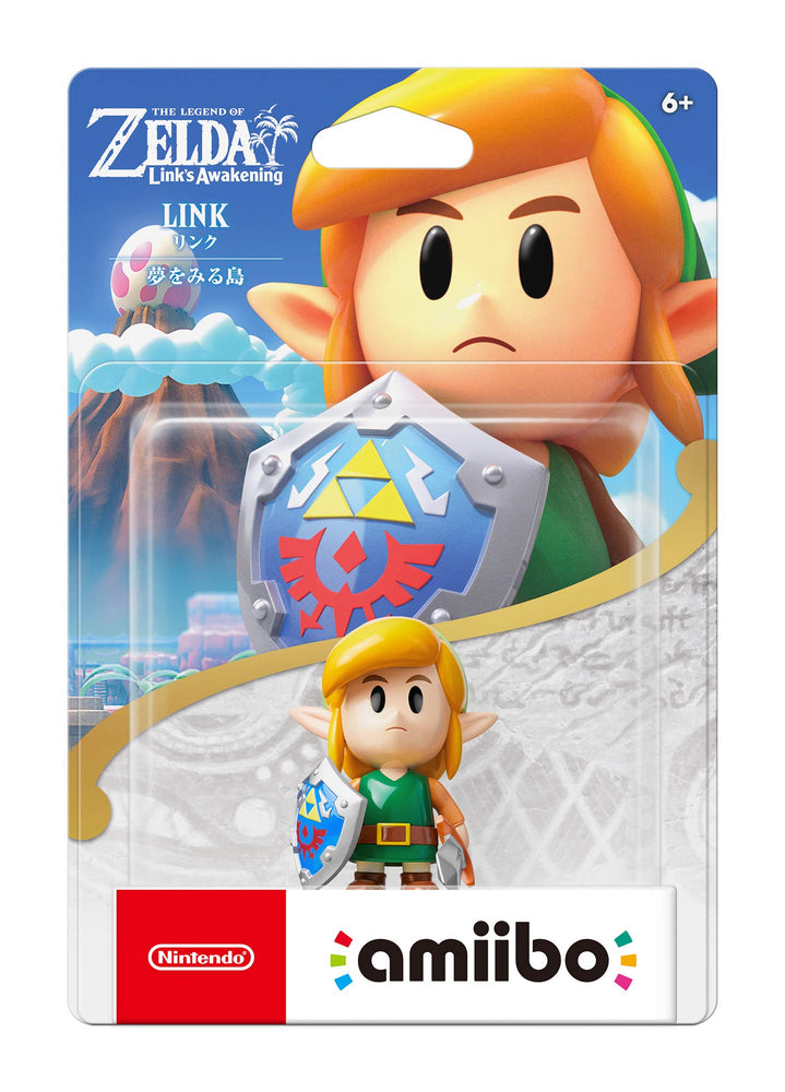 Nintendo Amiibo - Link: The Legend of Zelda: Link's Awakening Series - Switch MISC