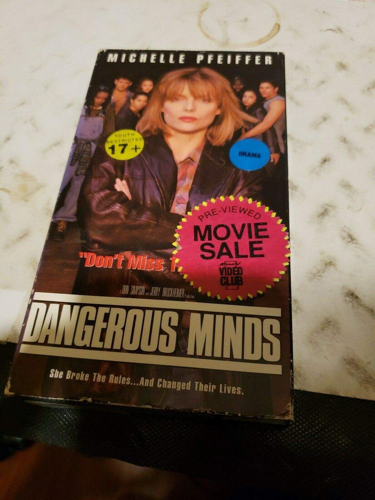 Dangerous Minds VHS