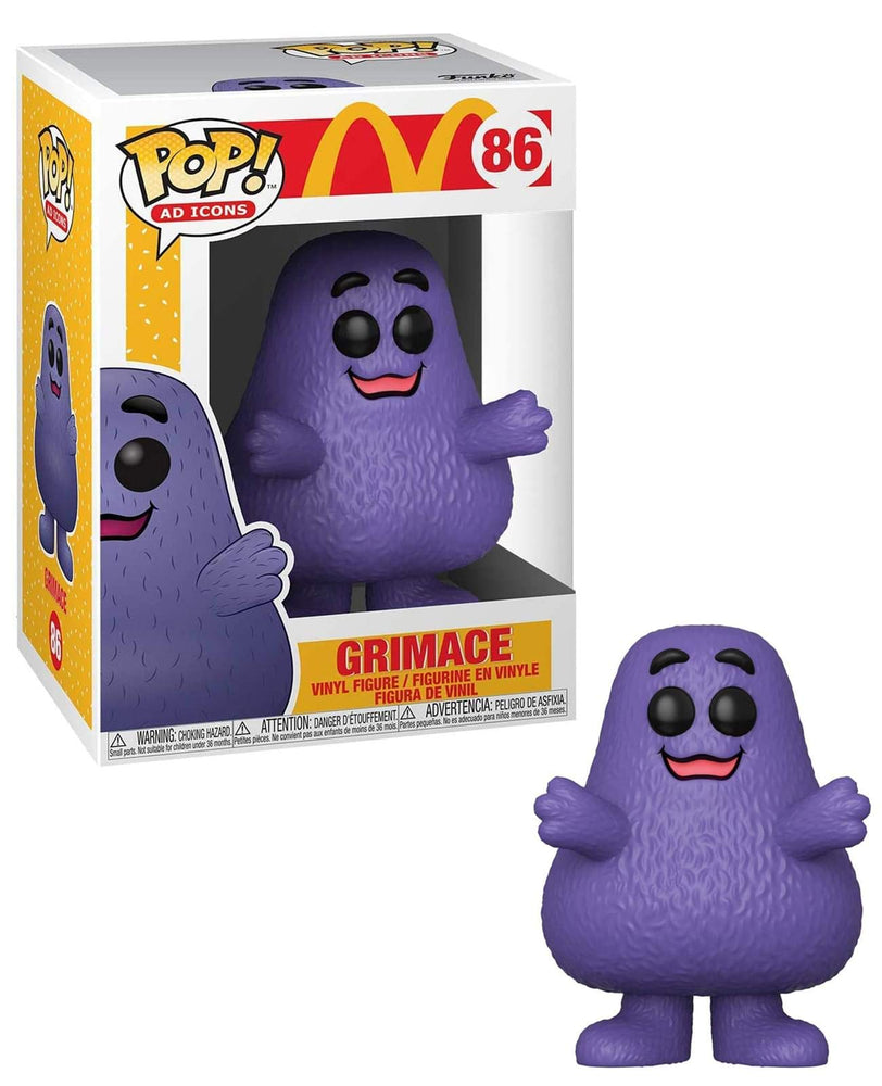 Ad Icons Pop! Vinyl Figure McDonald's Grimace [86] FUNKO