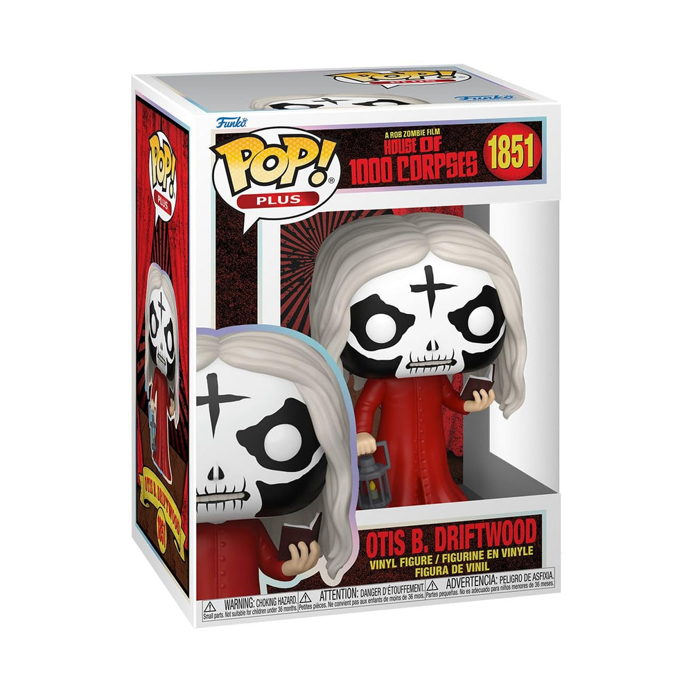 Funko Pop! Plus: House of 1000 Corpses - Otis B. Driftwood - Collectable Vinyl Figure - Gift Idea - Official Merchandise - Toys for Kids & Adults - Horror Fans - Model Figure for Collectors FUNKO