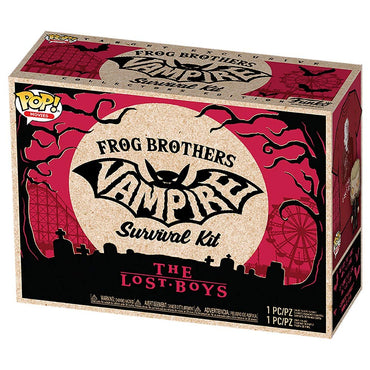 Funko POP! Movies Collectors Box The Lost Boys POP! & Tee - Red L FUNKO