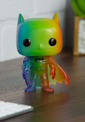 Funko Pop! Heroes: Pride 2020 - Batman (Rainbow), 3.75 inches FUNKO