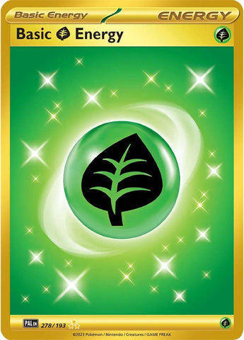 Basic Grass Energy (278/193) [Scarlet & Violet: Paldea Evolved] Pokémon