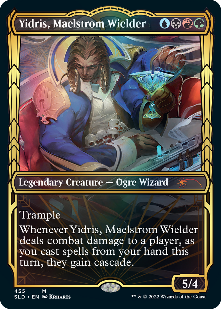 Yidris, Maelstrom Wielder (Showcase Gilded Foil) [Secret Lair Drop Series] Magic: The Gathering
