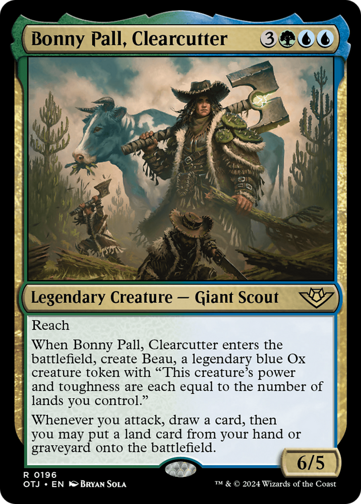 Bonny Pall, Clearcutter [Outlaws of Thunder Junction] Magic: The Gathering