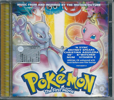 Pokemon: The First Movie CD