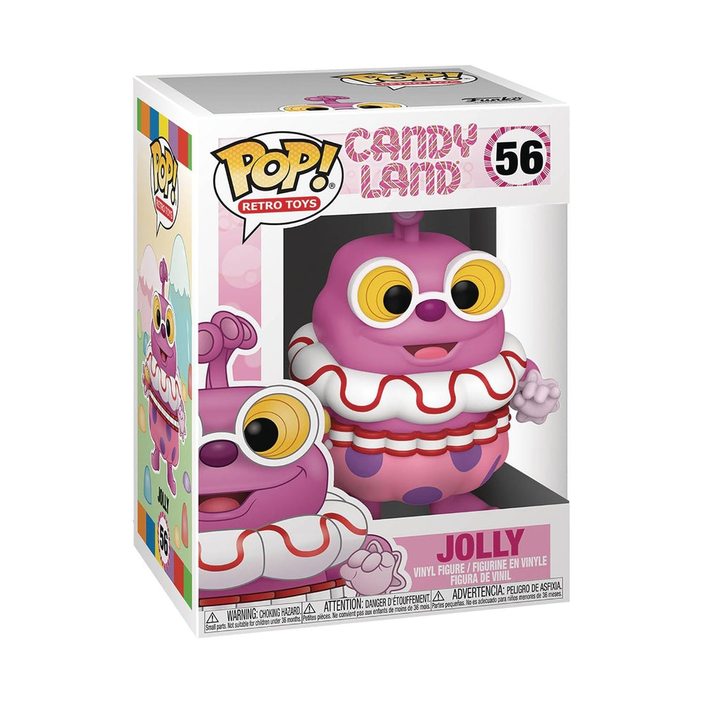 Funko Pop! Retro Toys: Candyland - Jolly FUNKO