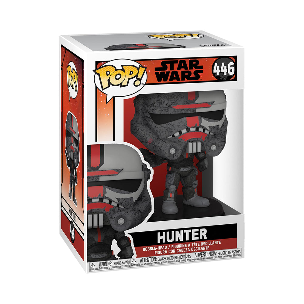 Funko Pop! Star Wars: Bad Batch Action Figure Hunter FUNKO