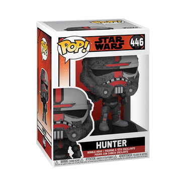 Funko Pop! Star Wars: Bad Batch Action Figure Hunter FUNKO