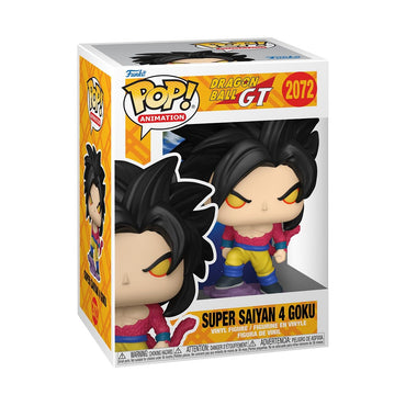 Funko POP! Animation: Dragon Ball GT - Super Saiyan 4 Goku FUNKO