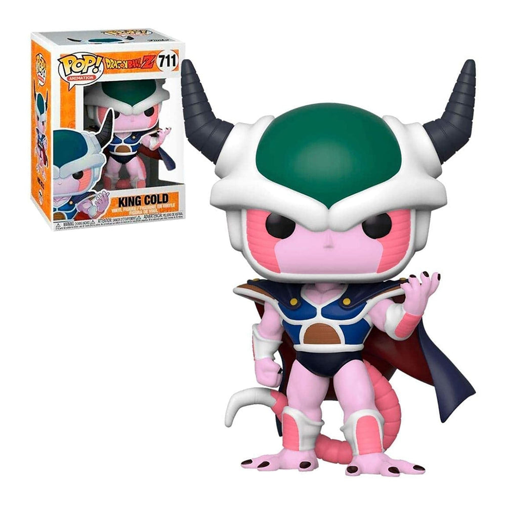 Funko , Multicoloured, 45345 Pop Animation: DBZ - King Cold FUNKO