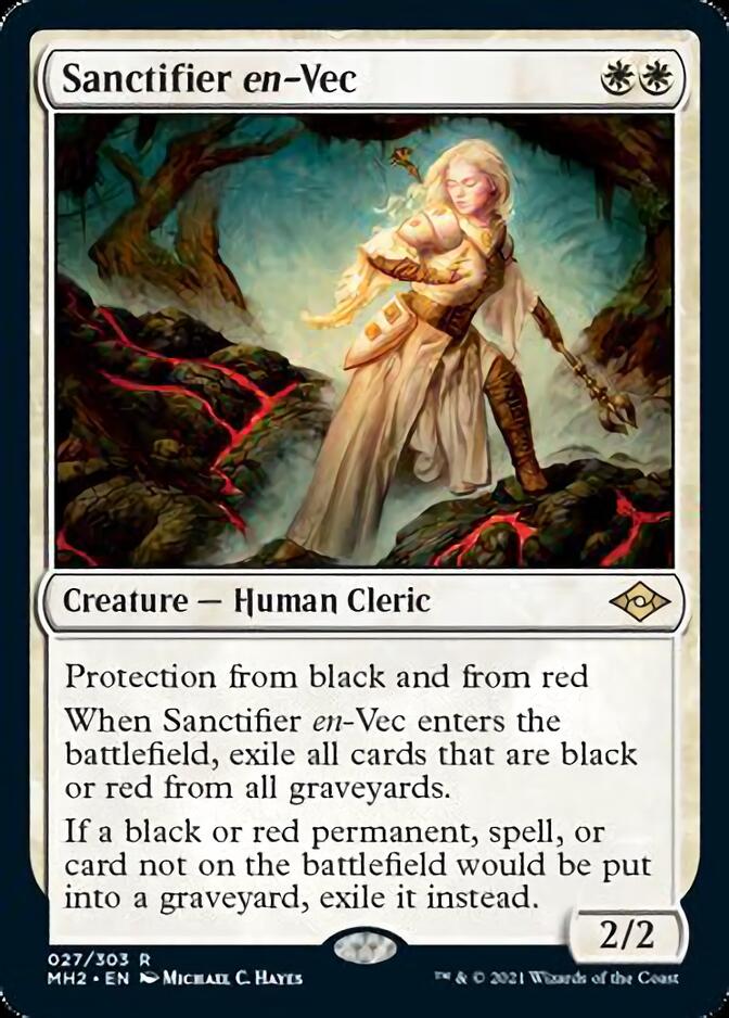 Sanctifier en-Vec [Modern Horizons 2] Magic: The Gathering