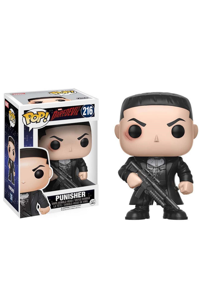 POP! Marvel: Daredevil TV - Punisher (Styles May Vary) FUNKO