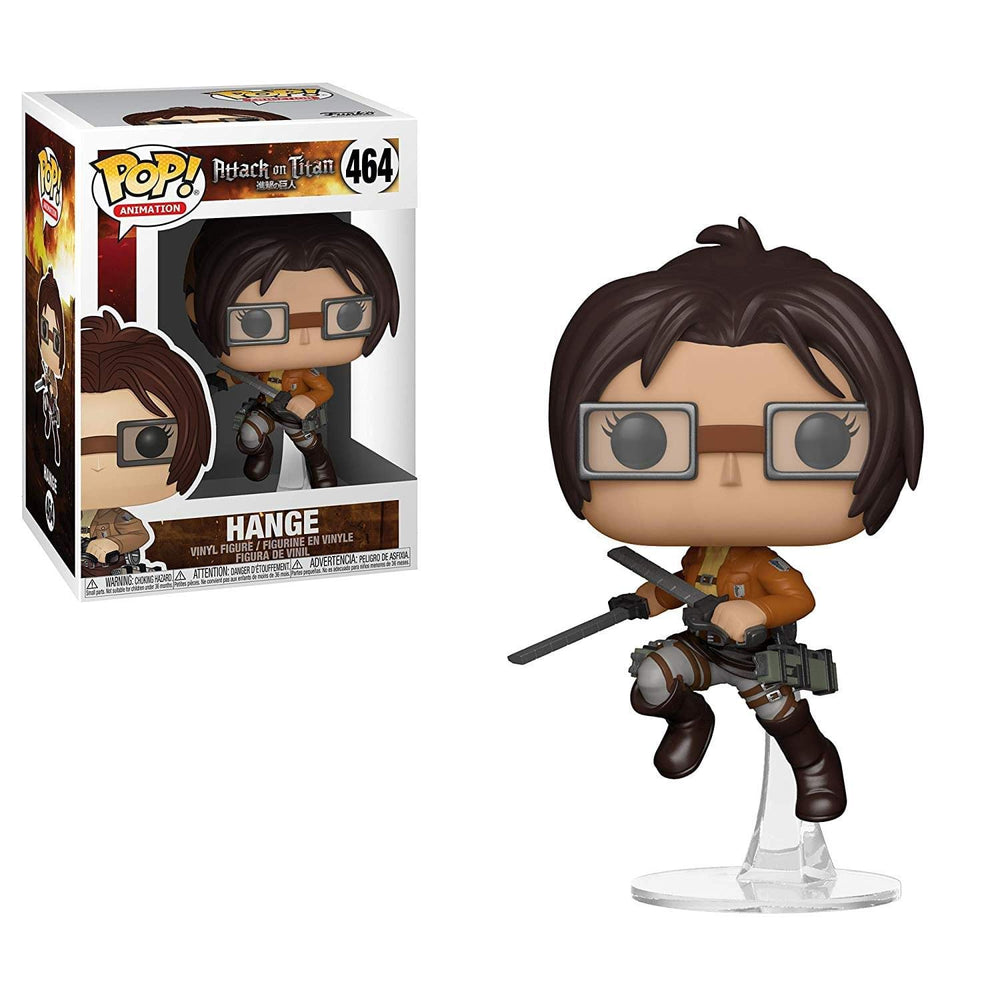 Funko Pop! Animation: Attack on Titan - Hange Toy, Multicolor FUNKO