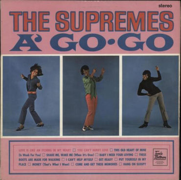 Supremes, The - A' Go-Go - Tamla Motown - SNL 1-60036 [Vinyl] Supremes, The VINYL